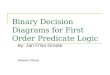 Binary Decision Diagrams for First Order Predicate Logic By: Jan Friso Groote Afsaneh Shirazi