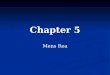 Chapter 5 Mens Rea. Lippman, Contemporary Criminal Law, Second Edition Chapter Summary What is mens rea? What is mens rea? Criminal Intent Criminal Intent