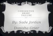 CONGESTIVE HEART FAILURE By: Sade Jordan Donisha Grier
