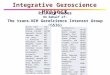 Integrative Geroscience Project Richard Hodes On behalf of: The trans-NIH GeroScience Interest Group (GSIG) Burch, JohnCSR Edwards, SamuelCSR Khalsa, PartapNCCAM