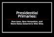 Presidential Primaries: How Iowa, New Hampshire, and Weird Rules Determine Who Wins