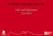Briefing Challenge Denmark Half- and fulldistance 13.6.2015