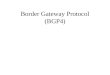 Border Gateway Protocol (BGP4) Border Gateway Protocol (BGP) Routing/Forwarding basics Building blocks Exercises BGP protocol basics Exercises BGP path