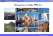 Wonders of the World © 2014 wheresjenny.com Wonders of the World