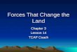 Forces That Change the Land Chapter 3 Lesson 14 TCAP Coach