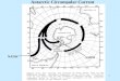 1 Antarctic Circumpolar Current NADW AABW. 2 Circulation of Deep Waters in Southern Ocean 50ºS ACC 65ºS Antarctic Circumpolar Current (ACC) flows eastward