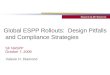 Global ESPP Rollouts: Design Pitfalls and Compliance Strategies SF NASPP October 7, 2009 Valerie H. Diamond