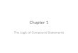 Chapter 1 The Logic of Compound Statements. Section 1.4 Digital Logic Circuits