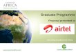 Www.careersinafrica.com Recruiting Excellence for Africa Graduate Programme Proposal presented to