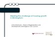 Meeting the challenge of housing growth in Birmingham Clive Skidmore – Head of Regeneration and Development, Birmingham City Council