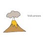 Volcanoes. Lava Lava: Molten rock outside the earth Magma: Molten rock inside the earth Types of Lava – Aa Rough and Stone Like Looks like angular rocks