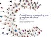 CONSTITUENCY MAPPING AND GOOGLE OPTIMIZER CLAIRE DONNER SENIOR CAMPAIGNING OFFICER CANCER RESEARCH UK