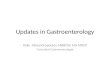 Updates in Gastroenterology Kally Alexandropoulou MBBChir MA MRCP Consultant Gastroenterologist