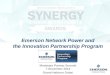 Emerson Network Power and the Innovation Partnership Program Mindware Partner Summit 7 December 2014 Grand Habtoor Dubai