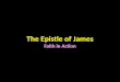 The Epistle of James Faith in Action. James in the New Testament Gospel (4) Matthew Mark Luke John History (1) Acts Epistle (21) Paul (13) Romans 1 and