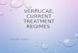 VERRUCAE, CURRENT TREATMENT REGIMES KERWIN TALBOT