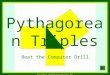 Becky Afghani, LBUSD Math Curriculum Office, 2004 Pythagorean Triples Beat the Computer Drill