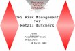 OHS Risk Management for Retail Butchers Jenny Barron Practical Work Solutions 30 March 2005