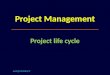 Project Management Project life cycle neil@minkley.fr
