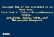 Geologic Map of the Blackbird Co-Cu Mine Area, East-Central Idaho — Metasedimentary Strata, Ore Types, Folds, Dikes, and Metamorphic Overprint Art Bookstrom,