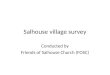 Salhouse village survey Conducted by Friends of Salhouse Church (FOSC)