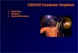 CSC418 Computer Graphics n Raytracing n Shadows n Global Illumination