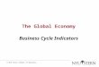 The Global Economy Business Cycle Indicators © NYU Stern School of Business
