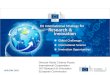 Enhancing and focusing EU international cooperation in research and innovation: A strategic approach Director Maria Cristina Russo International Cooperation