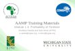 AAMP Training Materials Module 1.3: Profitability of Fertilizer Shahidur Rashid and Nick Minot (IFPRI) s.rashid@cgiar.org, n.minot@cgiar.org