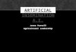 Jenna Parnell Agricultural Leadership ARTIFICIAL INSEMINATI ON A.I