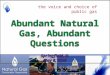 The voice and choice of public gas. American Public Gas AssociationThe Voice and Choice of Public Gas