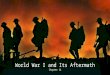 World War I and Its Aftermath Chapter 14. Learning Targets Students will be able to explain the factors that caused World War I Students will be able