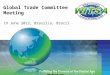 19 June 2012, Brasilia, Brazil Global Trade Committee Meeting 