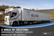 A WORLD OF SOLUTIONS COMPREHENSIVE TRANSPORT SERVICES WAREHOUSING AND LOGISTICS