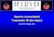 Sports-Associated Traumatic Brain Injury David W. Wright, M.D