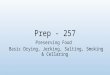 Prep - 257 Preserving Food Basic Drying, Jerking, Salting, Smoking & Cellaring