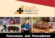 Processes and Procedures. Topics Youth PQA Plus ® –Changes Trainer, Advisor and Youth Requirements Training Materials 
