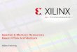 Spartan-6 Memory Resources Basic FPGA Architecture Xilinx Training