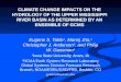 CLIMATE CHANGE IMPACTS ON THE HYDROLOGY OF THE UPPER MISSISSIPPI RIVER BASIN AS DETERMINED BY AN ENSEMBLE OF GCMS Eugene S. Takle 1, Manoj Jha, 1 Christopher