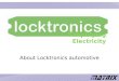 Simplifying Electricity About Locktronics automotive