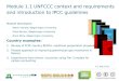 Module 1.1 UNFCCC context and requirements and introduction to IPCC guidelines REDD+ training materials by GOFC-GOLD, Wageningen University, World Bank