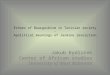 Echoes of Bourguibism in Tunisian society - Apolitical meanings of Jasmine revolution Jakub Kydlíček Center of African studies University of West Bohemia