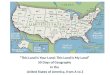 “This Land is Your Land; This Land is My Land” 50 Days of Geography In the United States of America, from A to Z