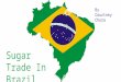 Sugar Trade In Brazil By Courtney Chora. The Country of Brazil Brazil is officially the federative republic of Brazil. It is the largest country in both