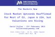 The Markets Now Stock Market Uptrends Reaffirmed for Most of EU, Japan & USA, but Valuations are Rising David Fuller – 23 rd February 2015 fullertreacymoney.com