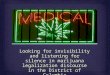 Looking for invisibility and listening for silence in marijuana legalization discourse in the District of Columbia