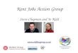 Steve Chapman and Jo Kidd  Kent Jobs Action Group