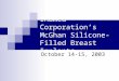 Inamed Corporation’s McGhan Silicone-Filled Breast Implants October 14-15, 2003