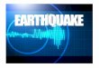 Earthquakes. What are Earthquakes? Earthquake - sudden movement of the ground caused by the release of energy when the rocks move along a fault. – Fault