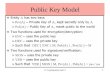 8. Cryptography part 21 Public Key Model. 8. Cryptography part 22 Public Key Encryption